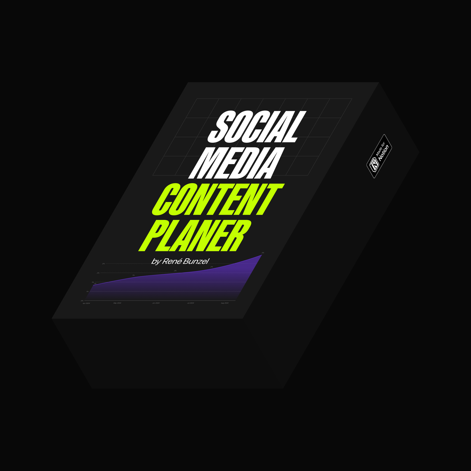 Social Media Content Planer (Notion Template)