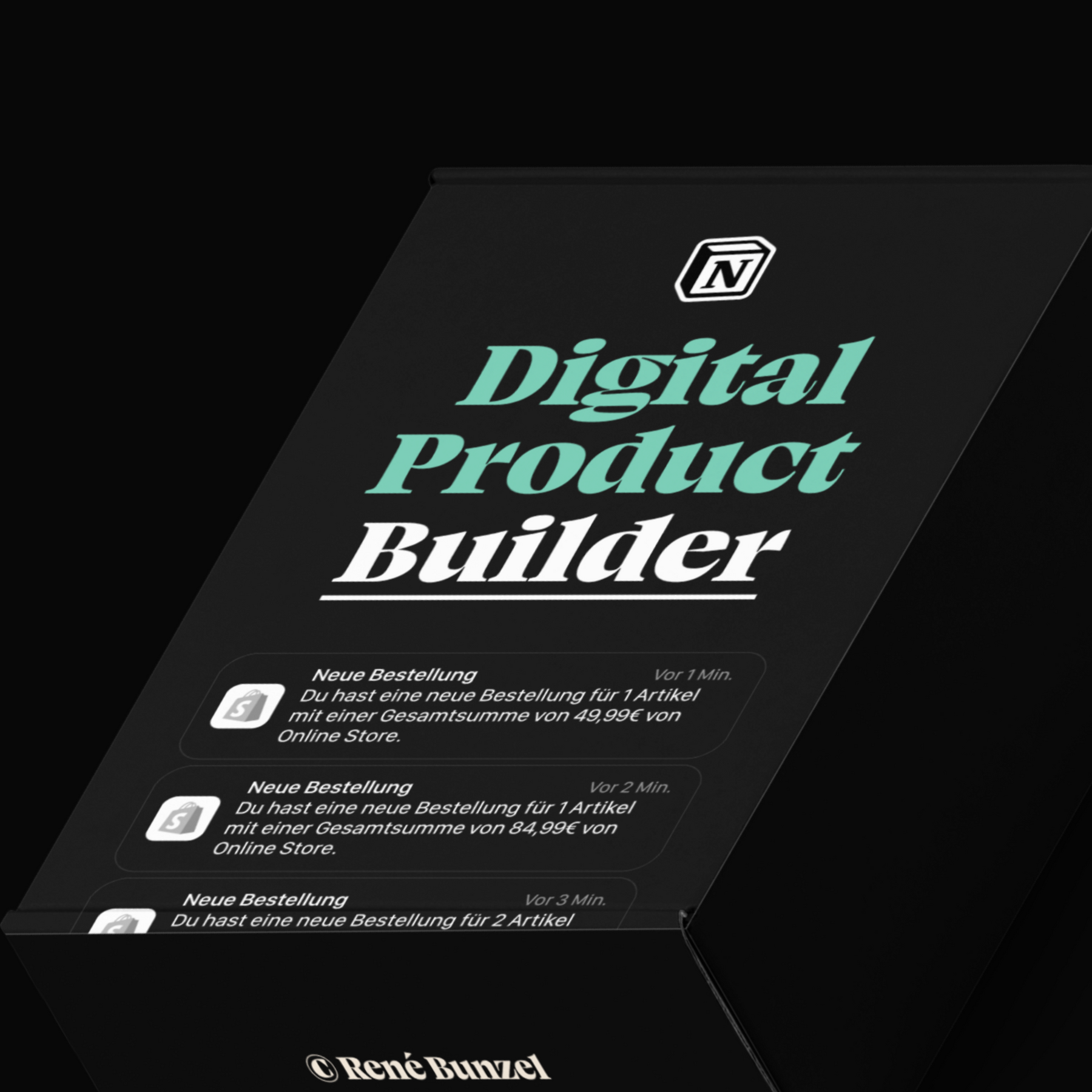 Digital Product Builder – Wie Du dein eigenes Produkt erstellst und online verkaufst