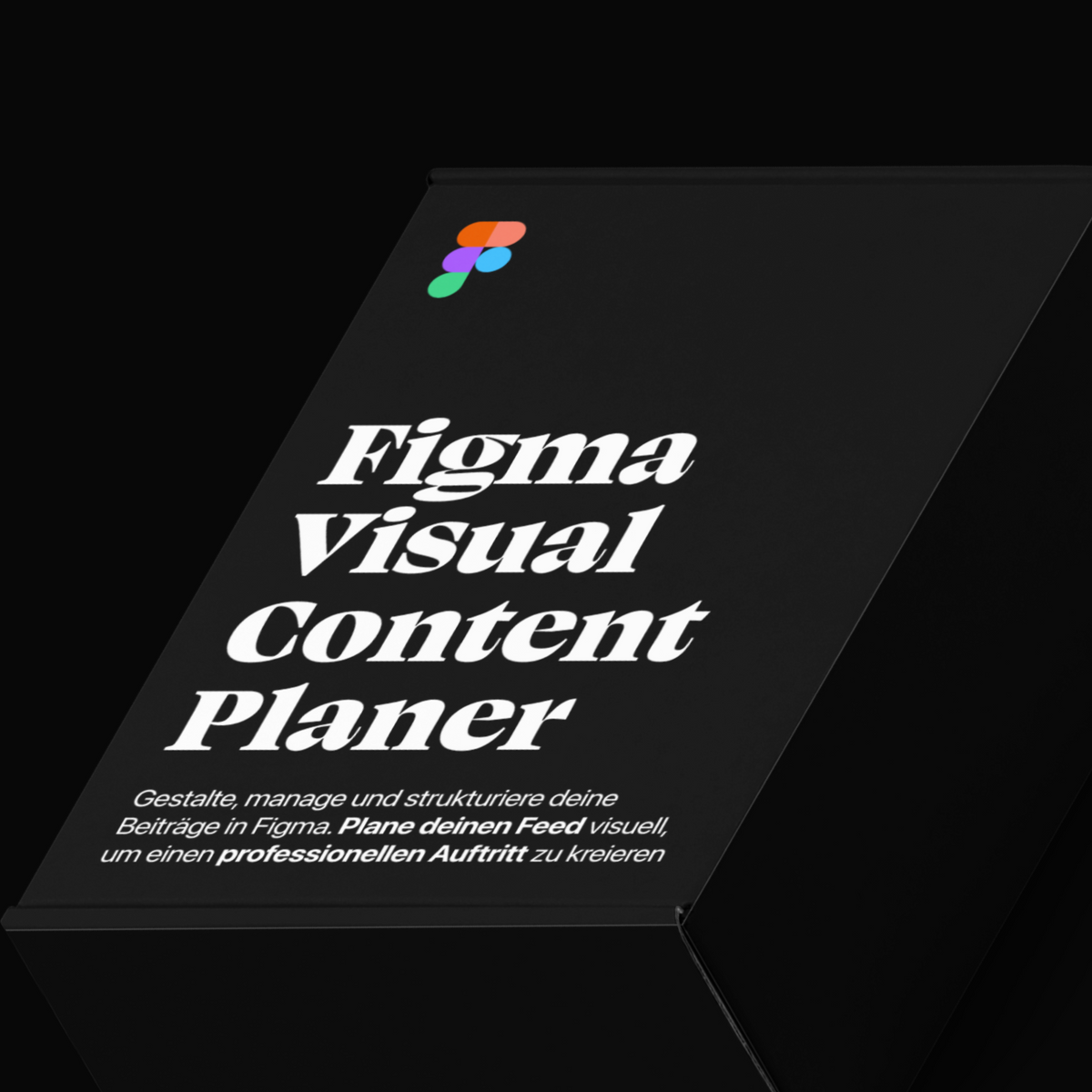 Instagram Visual Content Planer - Figma Template