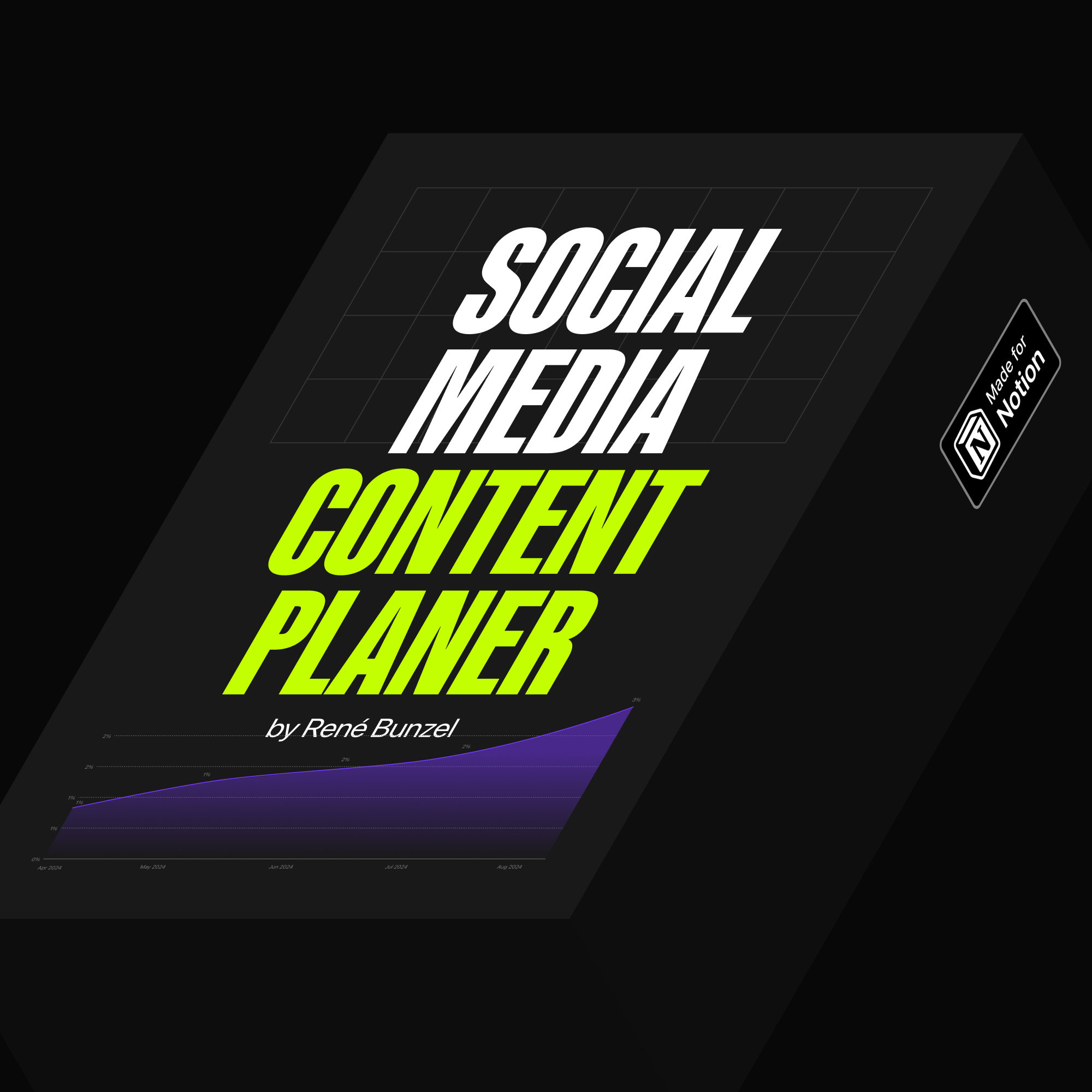 Social Media Content Planer (Notion Template)