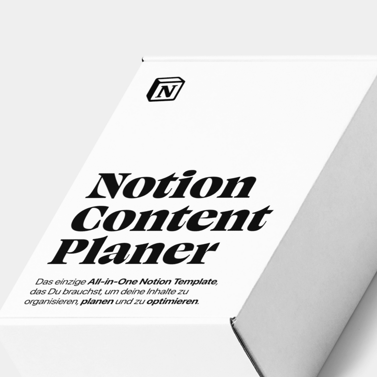 Social Media Content Planner – Notion Template