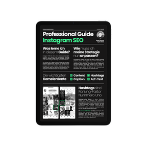 Professional Guide für Instagram SEO